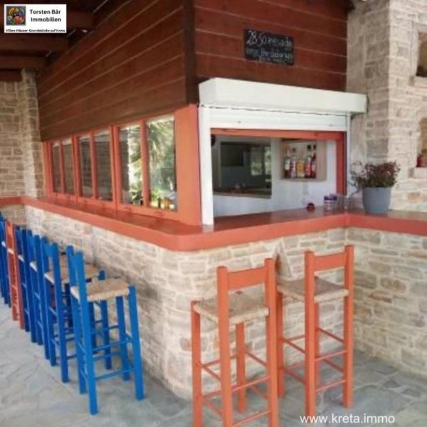 Matala Kreta, Matala Hotel 20 Zimmer Gewerbe kaufen